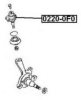 ASVA 0220-0F0 Ball Joint